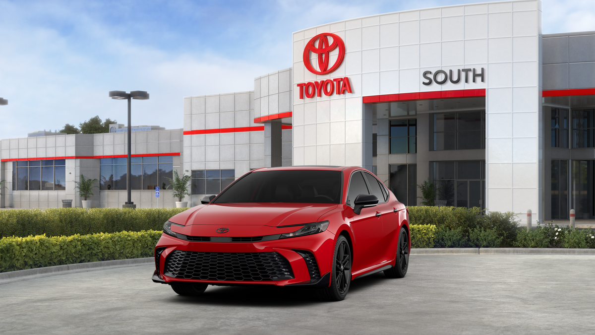 2026 Toyota Camry SE Nightshade