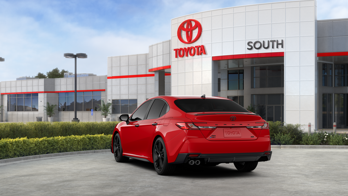 2026 Toyota Camry SE Nightshade