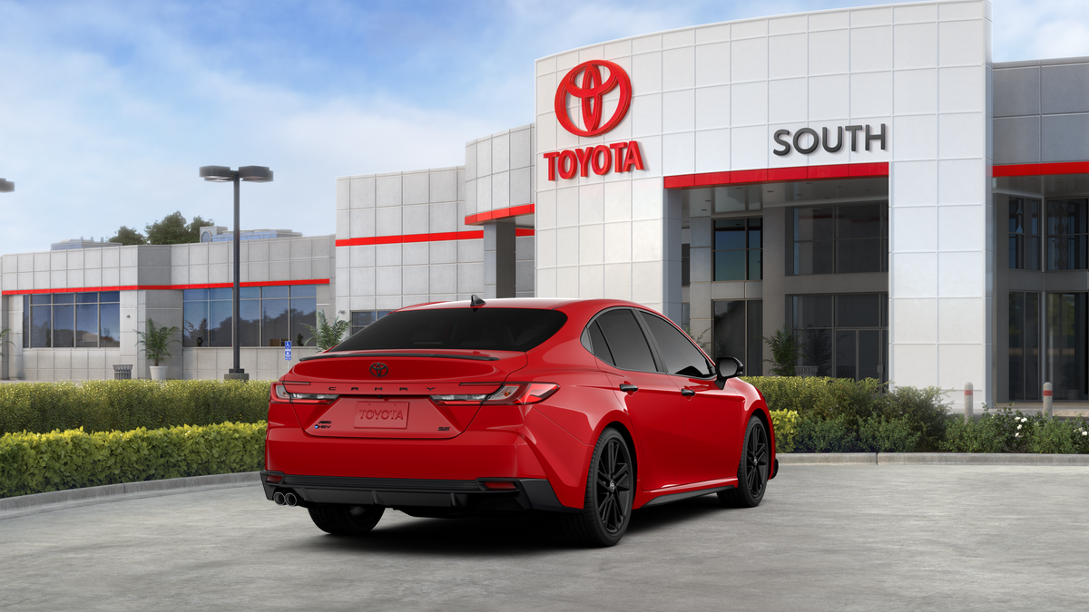 2026 Toyota Camry SE Nightshade