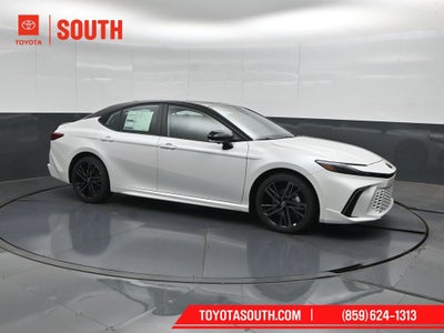 2026 Toyota Camry XSE