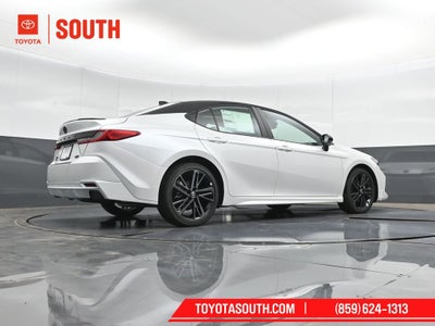 2026 Toyota Camry XSE