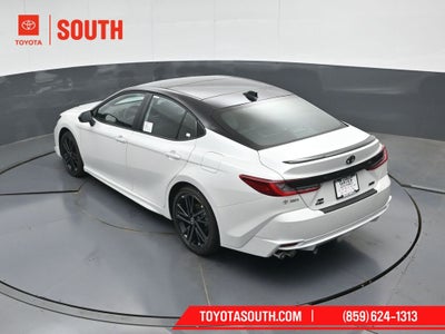2026 Toyota Camry XSE