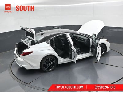 2026 Toyota Camry XSE