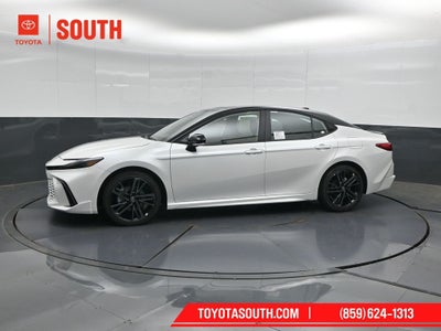 2026 Toyota Camry XSE