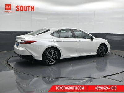 2025 Toyota Camry XLE