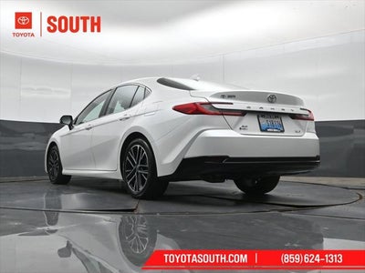 2025 Toyota Camry XLE