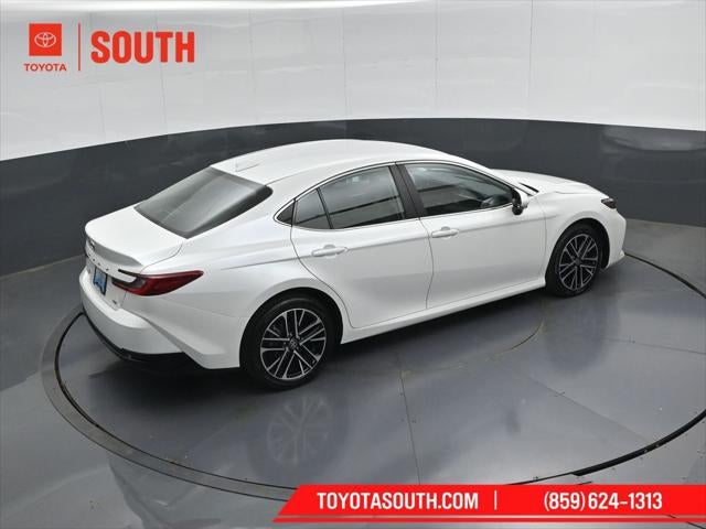 2025 Toyota Camry XLE