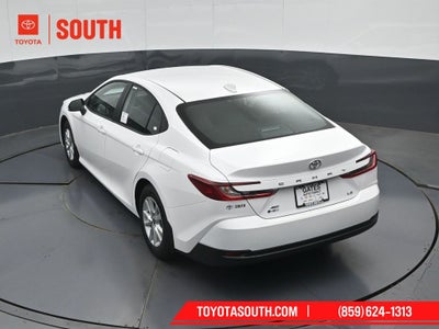 2026 Toyota Camry LE