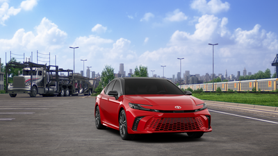 2026 Toyota Camry XSE