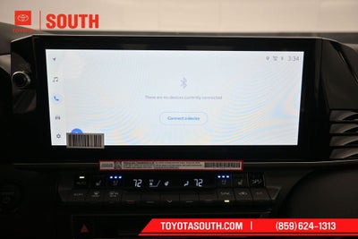 2026 Toyota Camry XSE
