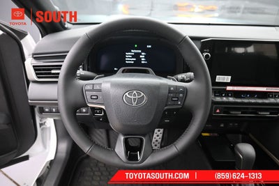 2026 Toyota Camry XSE