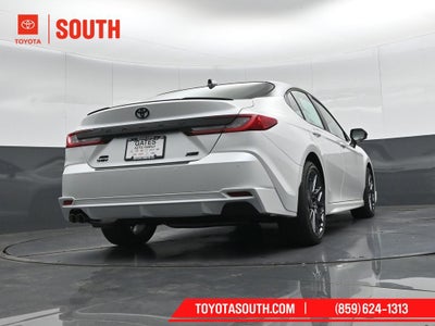 2026 Toyota Camry XSE