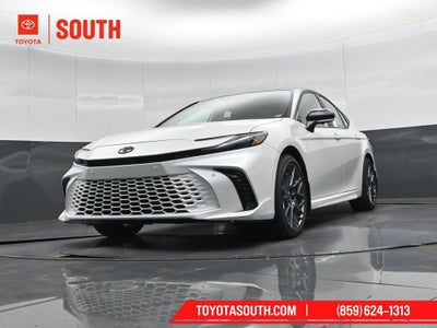 2026 Toyota Camry XSE