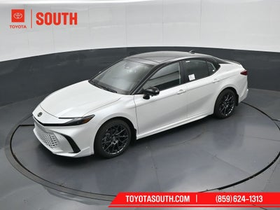 2026 Toyota Camry XSE