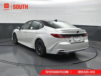 2026 Toyota Camry XSE