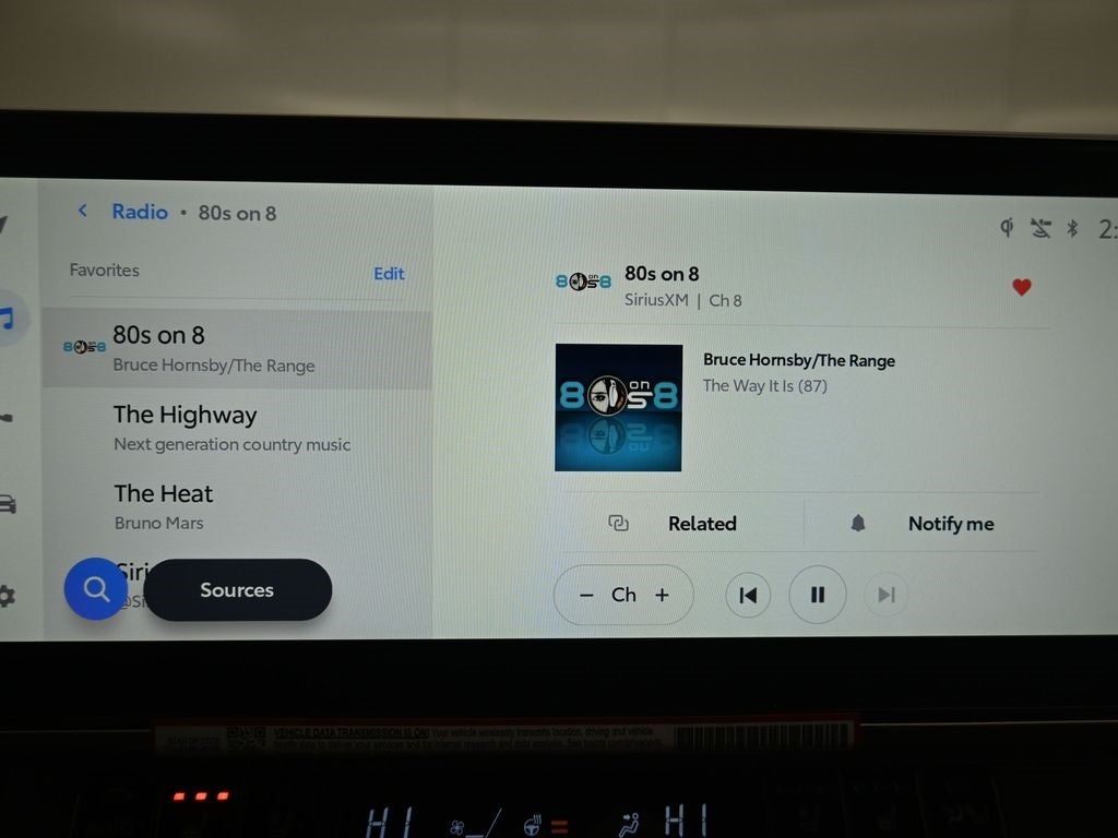 2026 Toyota Camry XSE