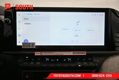 2026 Toyota Camry XLE