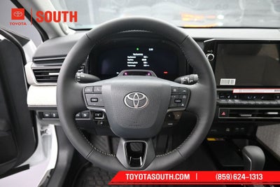2026 Toyota Camry XLE