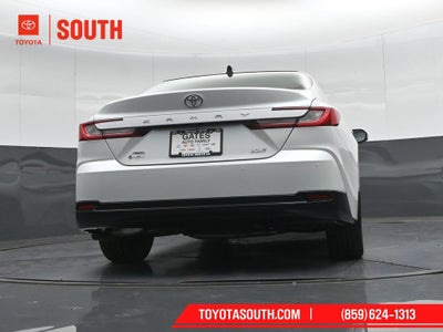 2026 Toyota Camry XLE