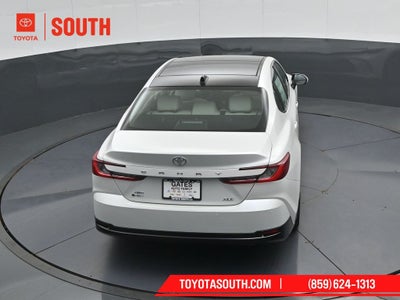 2026 Toyota Camry XLE