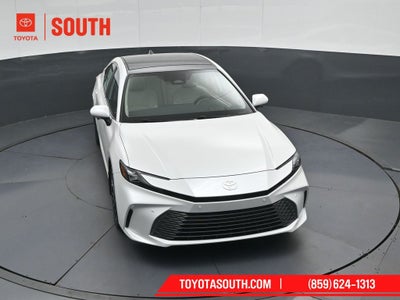 2026 Toyota Camry XLE