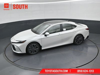 2026 Toyota Camry XLE