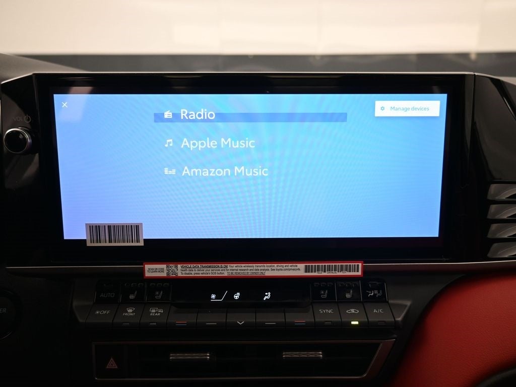 2026 Toyota Camry XSE