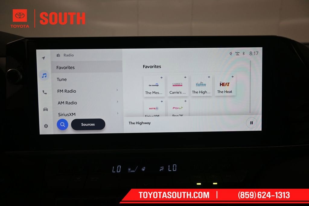 2025 Toyota Camry XSE