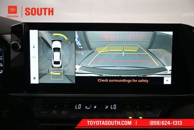 2025 Toyota Camry XSE