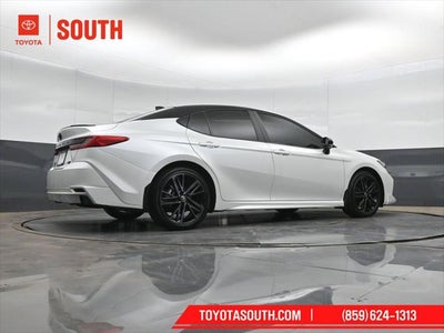 2025 Toyota Camry XSE