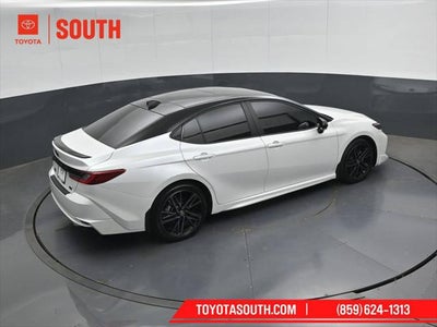 2025 Toyota Camry XSE