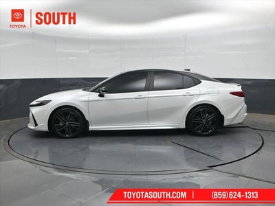 2025 Toyota Camry XSE
