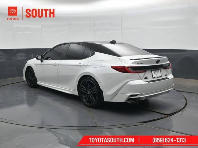 2025 Toyota Camry XSE