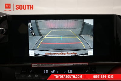 2026 Toyota Camry XSE