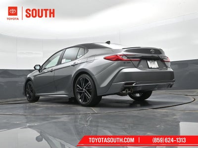 2026 Toyota Camry XSE