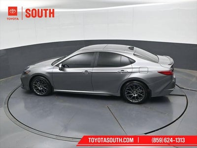 2025 Toyota Camry XSE