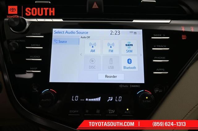 2020 Toyota Camry Hybrid XLE