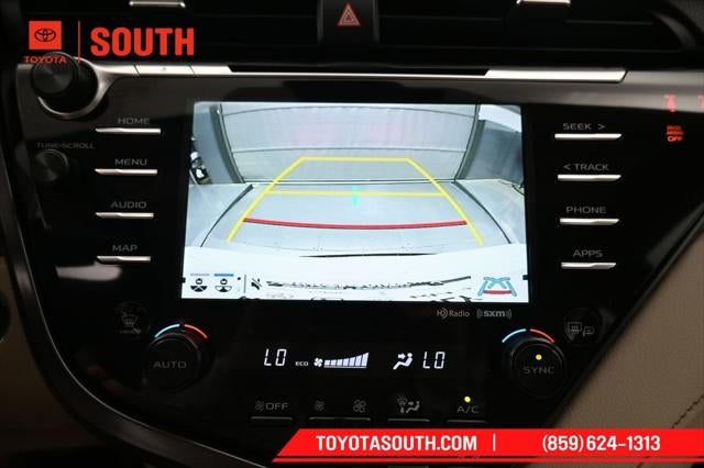 2020 Toyota Camry Hybrid XLE