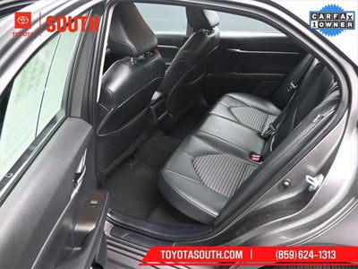 2024 Toyota Camry Hybrid SE