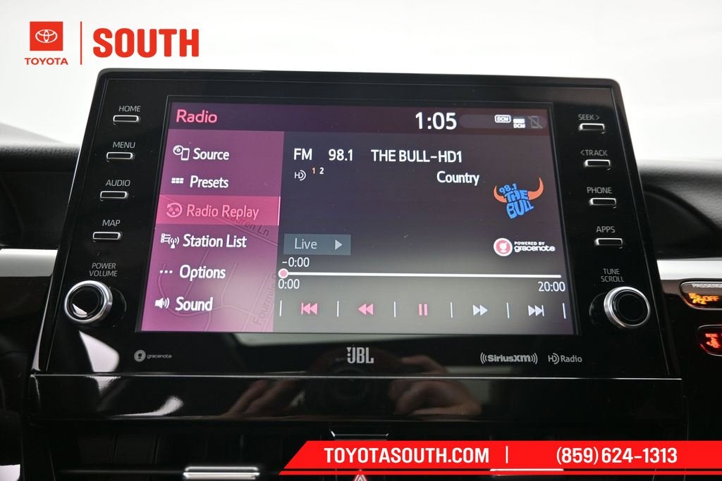 2024 Toyota Camry XSE