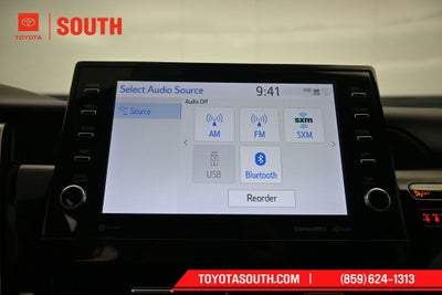 2024 Toyota Camry XSE
