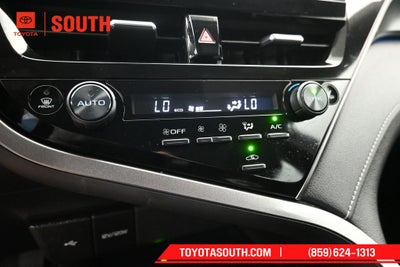 2024 Toyota Camry XSE