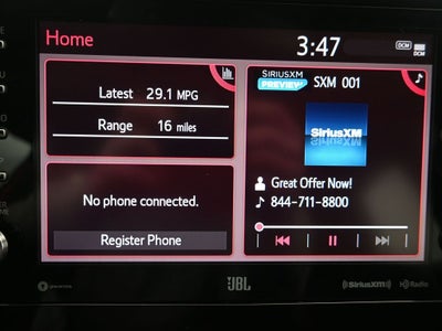 2021 Toyota Camry XSE V6