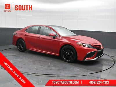 2021 Toyota Camry XSE V6