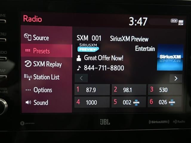 2021 Toyota Camry XSE V6