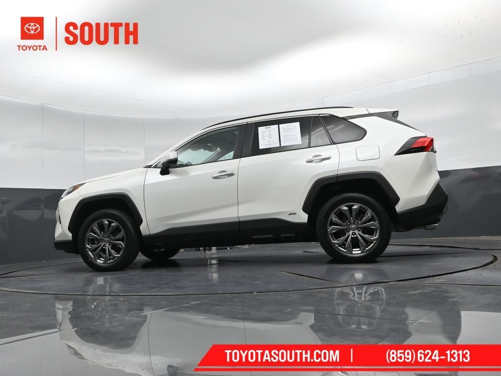 2022 Toyota RAV4 Hybrid Limited