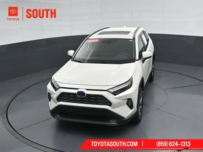 2022 Toyota RAV4 Hybrid Limited
