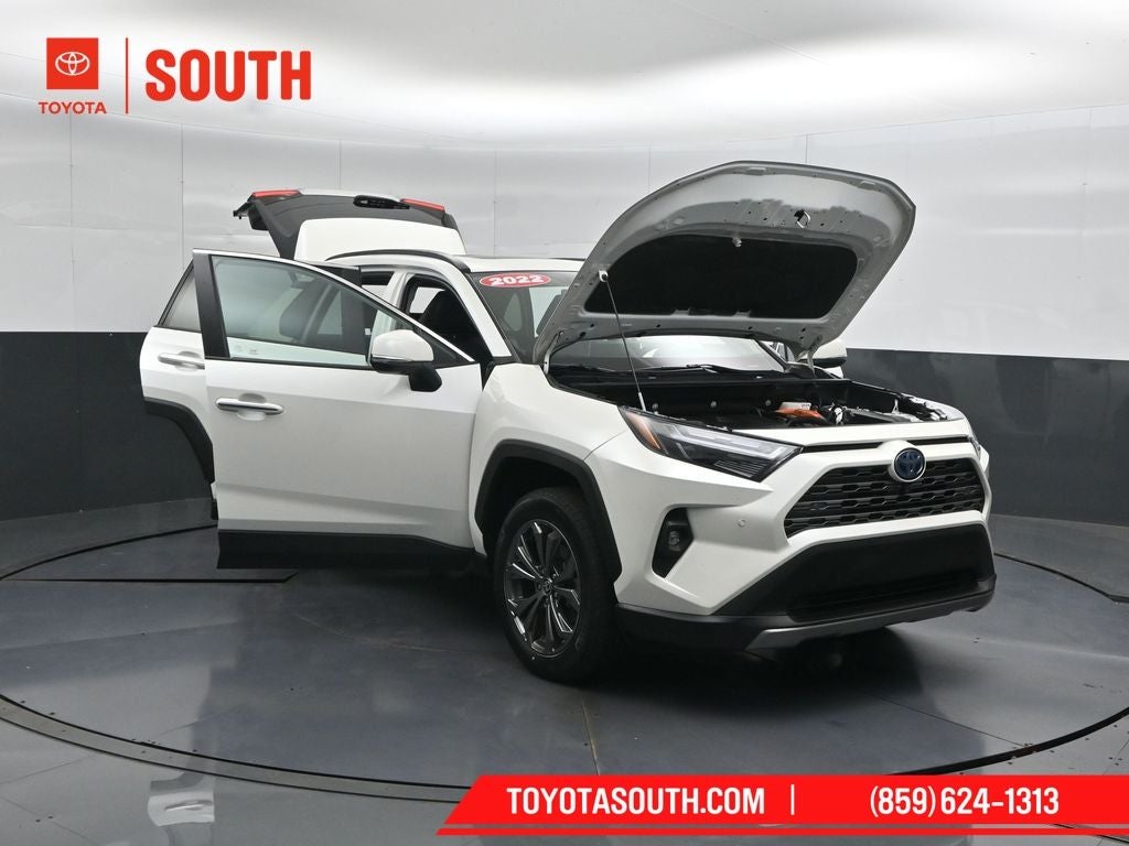 2022 Toyota RAV4 Hybrid Limited