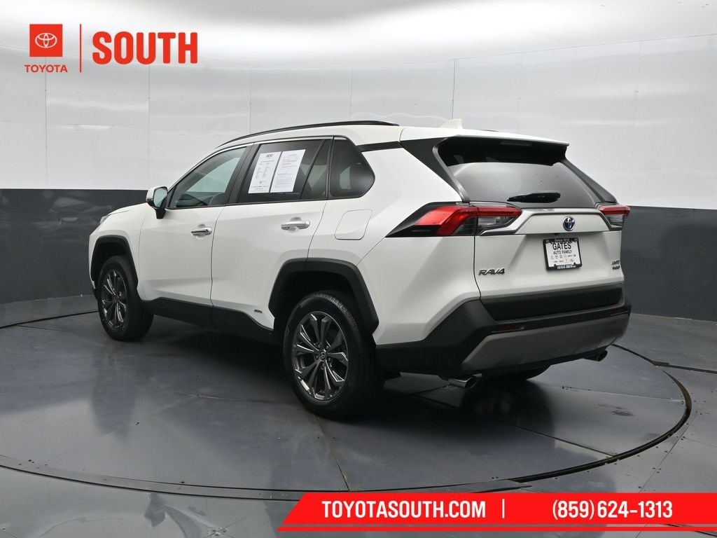 2022 Toyota RAV4 Hybrid Limited
