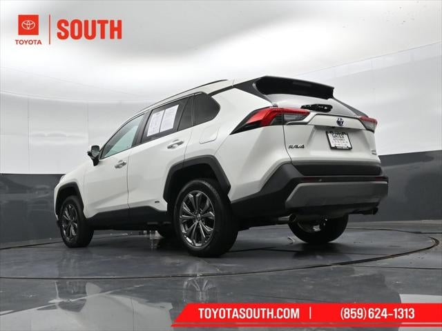 2022 Toyota RAV4 Hybrid Limited